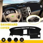Dash Mat Pad Dashboard Cover Mat For 2004-2008 Ford F150 F-150 Car Accessories (for: Ford)
