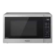 Panasonic 32 Litre Inverter Sensor Microwave - Stainless Steel