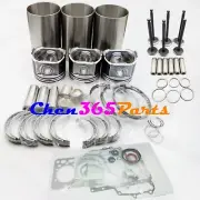 New Overhaul Rebuild Kit for Mitsubishi L3E Magnum MLT3060MMH Light Tower