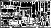 Eduard #35123 Photoetch for 1/35 Hughes OH-6A Cayuse for Dragon kit