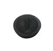 40mm Rubber Plug Black Sink Basin Vanity Bath Stopper