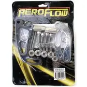 Aeroflow Billet Aluminium Power Steering Bracket, AF64-4001BLK
