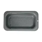 Extendable Over the Sink Colander Strainer Basket Vegetables Fruits Dishes