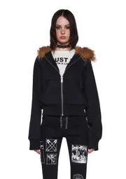 [Current Mood] Midnight Meet Up Zip-Up Hoodie