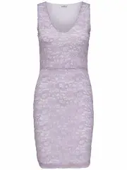 76/4 NEU JDY by ONLY Damen kurz Spitze Sommer Kleid jdyMAI TAI LACE DRESS Gr. M