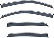 Window Visor Wind for Dr Motor Dr Zero 2015-2019 Car Window Visor Awning Shelters Windshield Side Window Rain Sun Shade