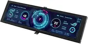 Peakloong Turing 8.8" Black IPS Type-C Secondary Smart Monitor – Efficient CPU, GPU, RAM Monitoring with USB Interface Case