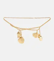 [Chloe] Chloé Chloé Shells chain belt One Size gold