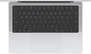 "Apple MacBook Pro 14"" with M4 chip 24GB 1TB - Silver"