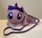 MY LITTLE PONY TWILIGHT SPARKLE PLUSH DOLL PURSE Cross-Body Shoulder Bag NWT!