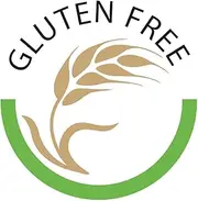Vogue Gluten Free Food Allergy Labels, 25 mm (1000 Rolls)
