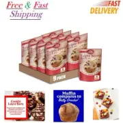 Betty Crocker Triple Berry Muffin Mix, 6.5 oz. Pack of 9.,