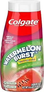 Colgate Colgate Pa Kids 2 In 1 Toothpaste & Mouthwash, Watermelon Flavor, 4.6 Ounce, Watermelon