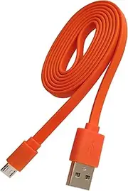 [SCOVEE] 3 Feet Red USB Charging Cable for Ring, JBL Charge 3, Logitech UE Boom Speaker, Earphone, Headphone, Flip 4