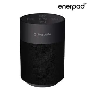 【現貨】Enerpad Divas Audio Q80 藍芽喇叭 內鋰電池 600mAh 可觸控調整 編織布套 炫亮七彩