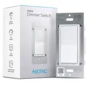 Zwave Light Dimmer Switch: Wall Dimmer Switch, 3 Way, Repeater, on off Dim, Sma