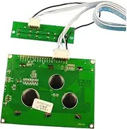 Ice Cream Maker Main Board + Display Control Panel Spare Parts Of Soft Ice Cream Machine Replacements