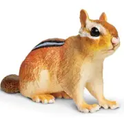 Eastern Chipmunk Incredible Creatures Figure Safari Ltd NEW IN STOCK