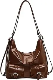 [Dickly] Womens Shoulder Bag Purse Top Handle for Dating Work Ladies Travel Commuting