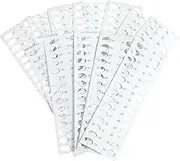 150Pcs Embroidery Floss Organizer Boards,Embroidery Thread Organizer,Cross Stitch Thread Holder Storage Tool,Reusable Sewing Thread Organiser Cards,Floss Organizer for Embroidery Floss