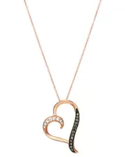 Le Vian Euphoria Chocolate 14K 0.01 ct. tw. Diamond Pendant