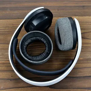 適用於 Sony ps5 Wireless PULSE 3D 遊戲耳機套 替換耳罩 立體拼接耳套對裝