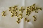 20 Spacer Beads Butterfly 17mm x 10mm Antique Gold Colour #sp0440 Aust Seller