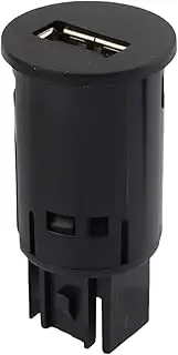 NNISIT 25966008 USB Port Socket Auxiliary Jack Compatible with GM Buick Chevrolet Cadillac Truck/SUV