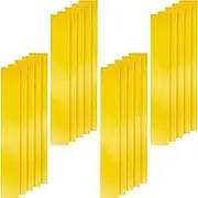 YALIYA 20Pcs Zero Woodworking Tape Miter Saw Tape for Miter Saw Table Saw PVC Adhesive Strips Positioning Wood Cutting