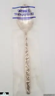 International Valencia Sterling Silver Teaspoon 6.25" *Brand NEW*