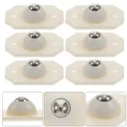 16 Pcs Caster Paste Home Wheels Small Adhesive Universal Shopping Mini Self