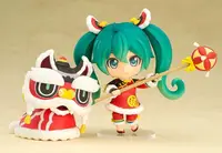 在飛比找露天拍賣優惠-日版現貨 GSC MIKU 初音未來 獅子舞 舞獅 黏土人 