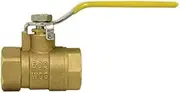 2005-20 Ball Valve (Brass Fittings - Female to Female, 1 1/4" Pipe Thread)