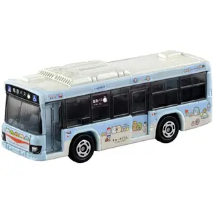 Tomica多美小汽車No.112 Isuzu Erga Sumikko Gurashi x Rinko 角落生物巴士