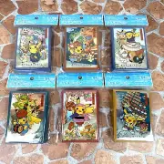 Pokemon Card Deck Shield - Pokemon Center Tohoku Limited 64 sleeves x 6 set