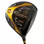 MUTSUMI HONMA Golf Club MH505X 505cc Driver Wood Carbon Shaft Black R, SR-Flex