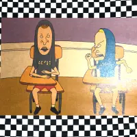 在飛比找蝦皮購物優惠-『老番顛』 BEAVIS AND BUTT-HEAD 癟四與