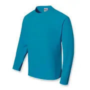 APOLLO - Kids Plain Polyester Long Sleeve TShirt