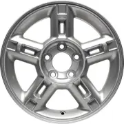03450 New Compatible 16x7 Aluminum Wheel Fits 2002-2005 Ford Explorer