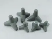 MP Originals Masters 1/48 Tetrapods Blocks (Trident Anti-Tank Obstacle, 6pcs)