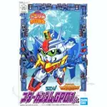 【BANDAI】代理版 組裝模型 SD鋼彈 CB戰士 星際GP01 05