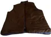Johnnie O vest Silas Size L color Espresso