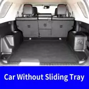 Fit Without Sliding Tray Rongtaod Back Seat Cover Protector Compatible with