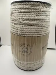 Macrame Cord, ZOUTOG 3mm x 220 yd (About 200m) Natural Cotton Soft Unstained...