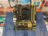 在飛比找Yahoo!奇摩拍賣優惠-二手良品 華碩 A78M-A FM2 腳位 主機板 DDR3