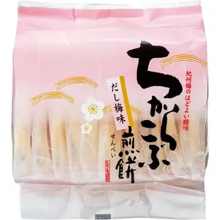 Mochikichi もち吉 全力仙貝 袋裝補充包 高湯梅子口味【100％日本國產米 10片】日本必買 | 日本樂天熱銷