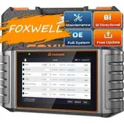 FOXWELL NT710 for GM Bi-directional OBD2 Scanner Car Diagnostic Tool ECU Coding