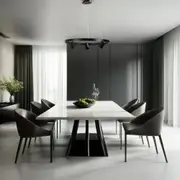 Pano Pendant Light 3Lt in Black