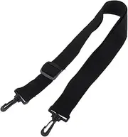 [Generic] Universal Replacement Shoulder Straps Adjustable Belt for Luggage Laptop Bag - Black, L