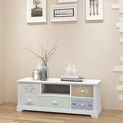 TV Cabinet, Entertainment Unit TV Stand TV Unit French TV Cabinet Wood